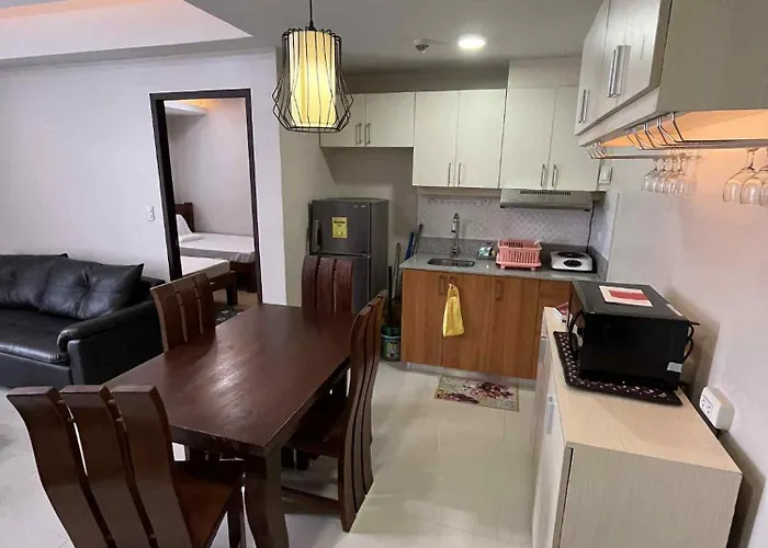 Apartment Staycation In Manhattan Heights Tower C Beside Alimall Cubao 5 Pax