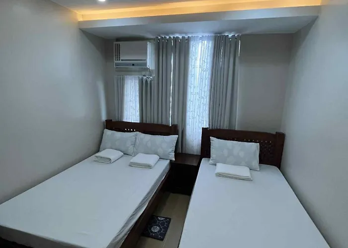 Staycation In Manhattan Heights Tower C Beside Alimall Cubao 5 Pax