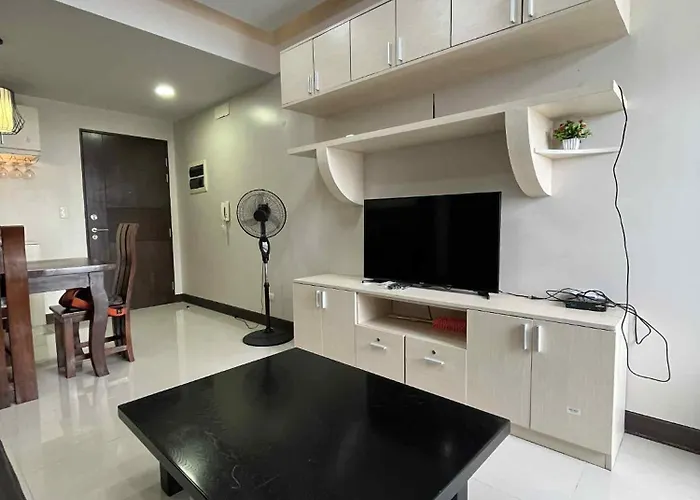 Apartment Staycation In Manhattan Heights Tower C Beside Alimall Cubao 5 Pax *