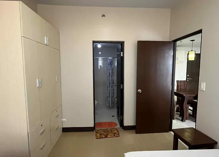 Staycation In Manhattan Heights Tower C Beside Alimall Cubao 5 Pax Apartment Manila
