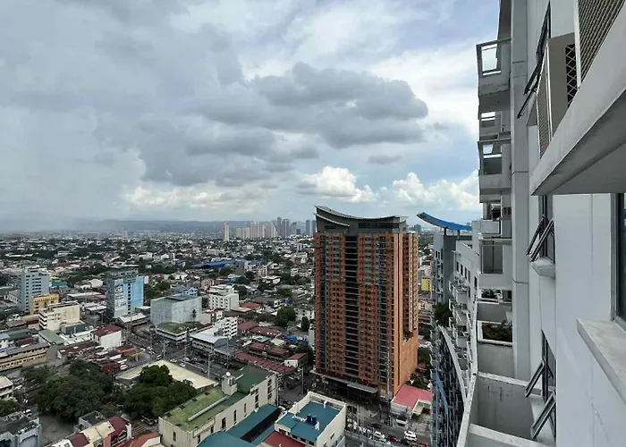 Apartment Staycation In Manhattan Heights Tower C Beside Alimall Cubao 5 Pax