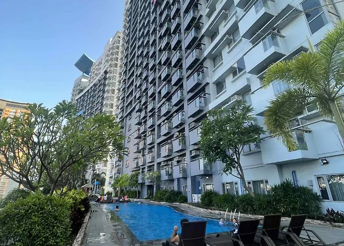 Apartment Staycation In Manhattan Heights Tower C Beside Alimall Cubao 5 Pax *