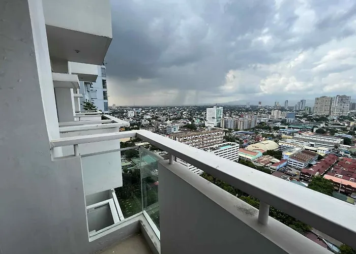 Staycation In Manhattan Heights Tower C Beside Alimall Cubao 5 Pax * Manila