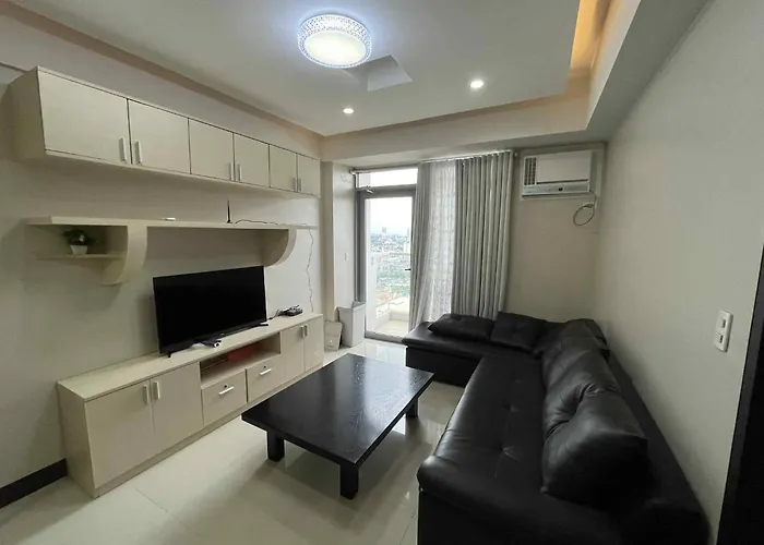 Staycation In Manhattan Heights Tower C Beside Alimall Cubao 5 Pax Apartment