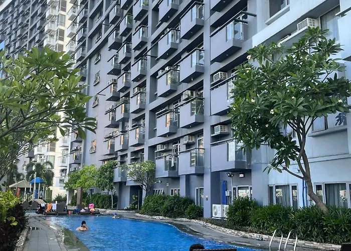Staycation In Manhattan Heights Tower C Beside Alimall Cubao 5 Pax * Manila