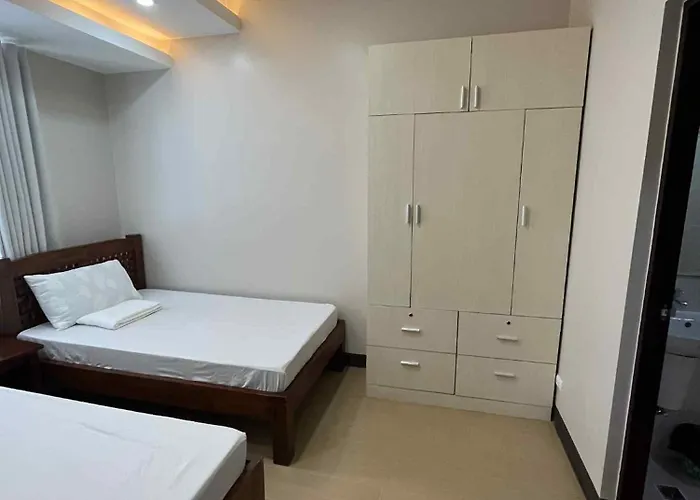 Staycation In Manhattan Heights Tower C Beside Alimall Cubao 5 Pax Apartment